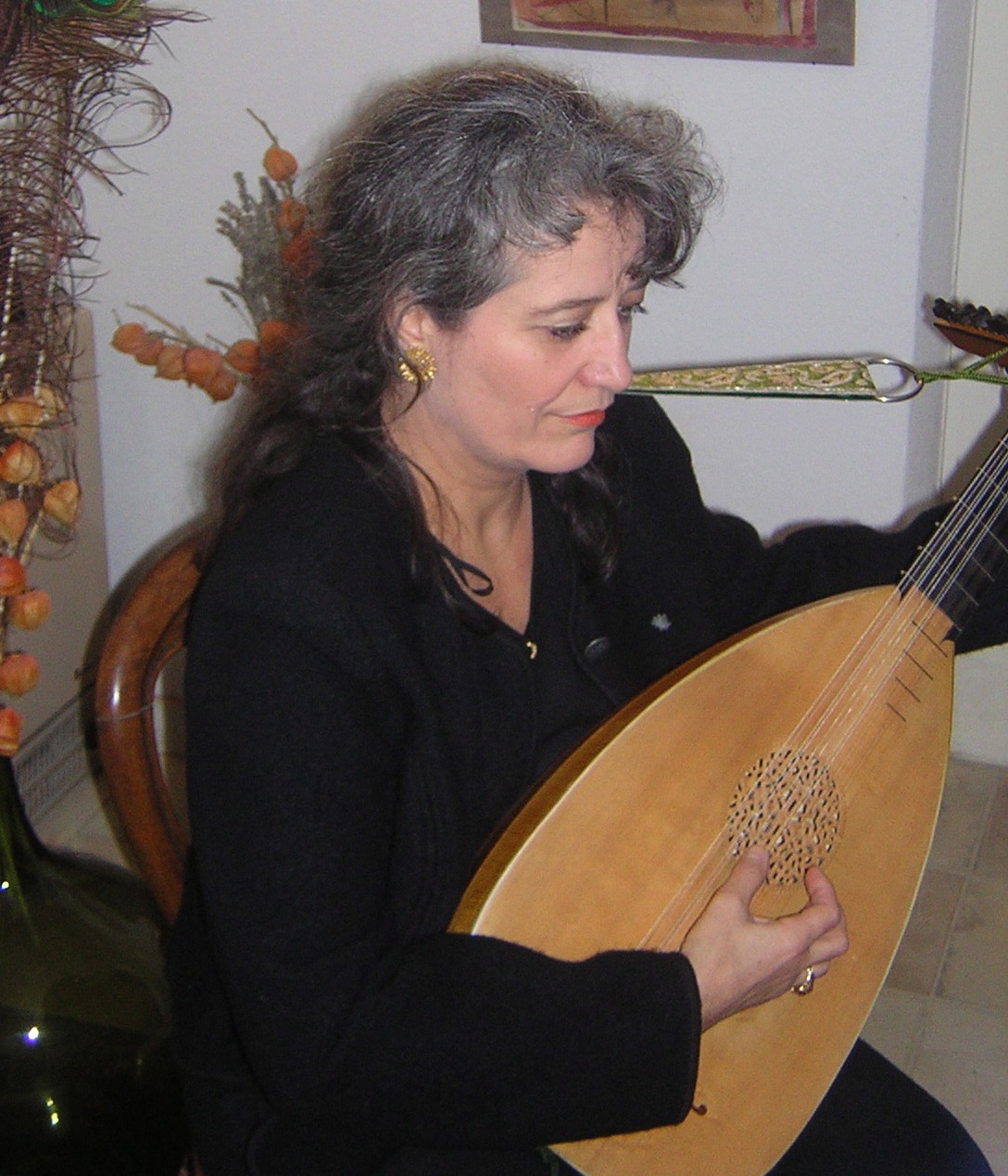 Christine Gabrielle webpage
